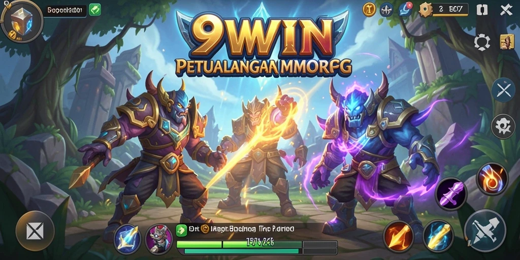 Gameplay seru dan grafis memukau dalam 9WIN.