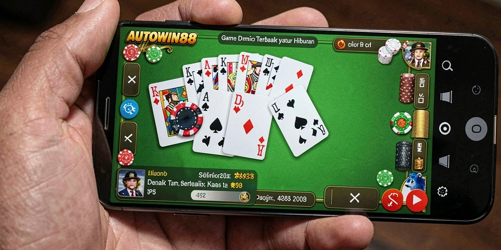 Gameplay seru dan interaktif dari AUTOWIN88 menunjukkan keseruan permainan Domino.