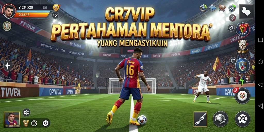 Gameplay seru Tower Defense di CR7VIP dengan grafis yang mengesankan.