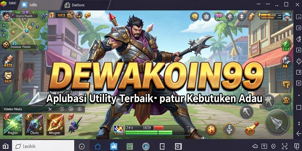 Tampilan intuitif DEWAKOIN99 untuk mempermudah manajemen aktivitas Anda.