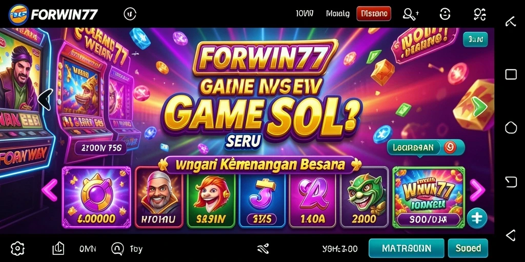 Tampilan menarik dari gameplay slot FORWIN77 yang mengasyikkan.