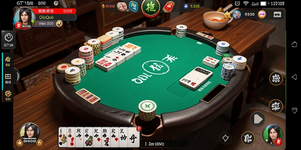 Screenshot gameplay QiuQiu di GT108 yang menarik dan kompetitif.