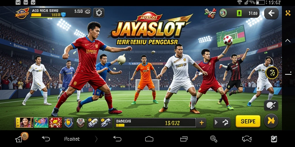 Tampilan gameplay olahraga yang menarik di JAYASLOT.
