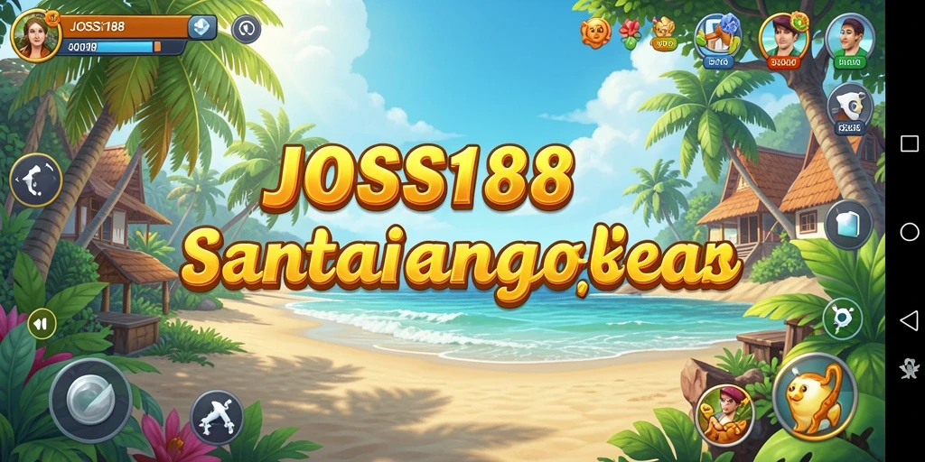 Tampilan gameplay JOSS188 yang penuh warna dan menarik.