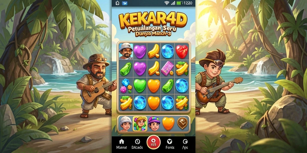 Gameplay menarik dari KEKAR4D yang penuh warna dan menantang.