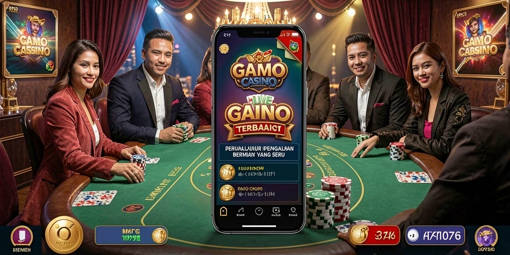 Tampilkan gameplay menarik di MPO76 dengan dealer profesional.