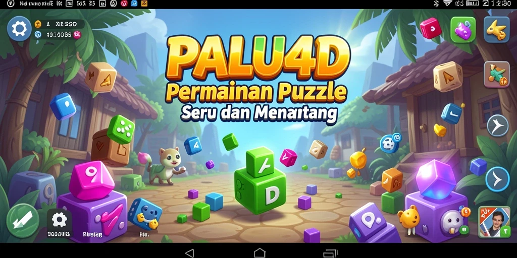 Gameplay seru dan menantang di PALU4D