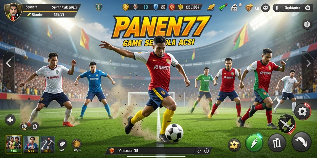 Gameplay nyata dalam PANEN77 yang sangat seru dan mendebarkan.