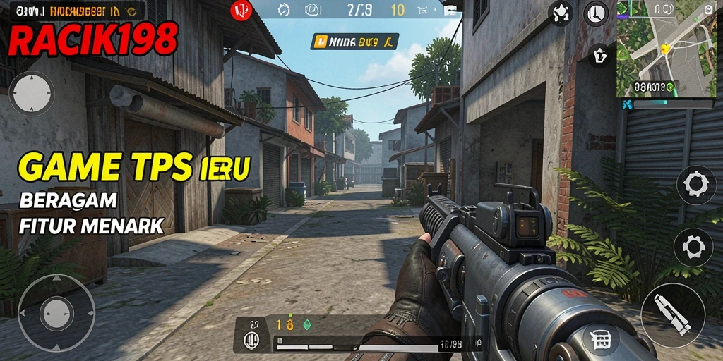 Tampilan gameplay seru dari RACIK198 dengan aksi menegangkan.