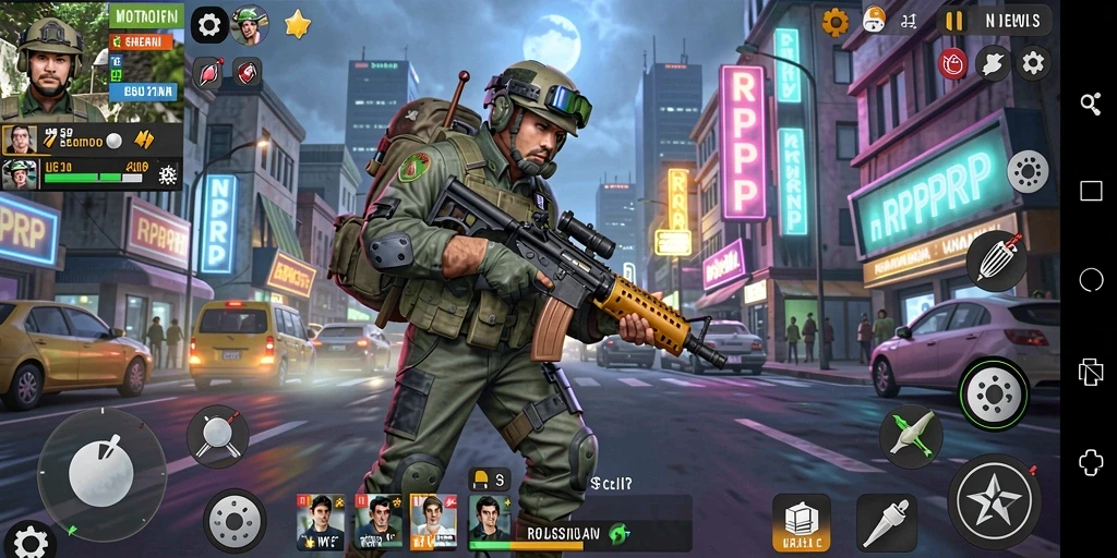 Tampilan gameplay RPRPRP yang mendalam dan menarik.