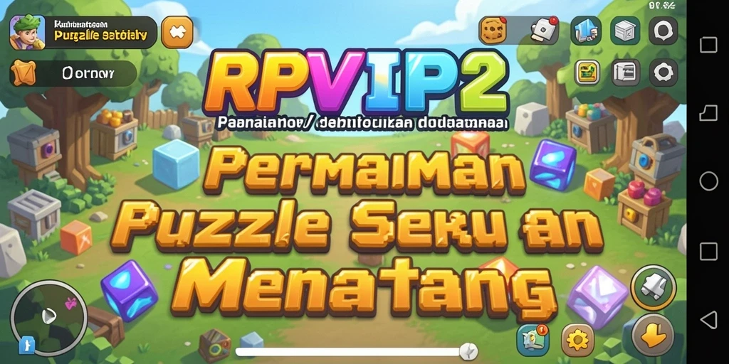 Tampilan gameplay RPVIP2 yang seru dan menantang.