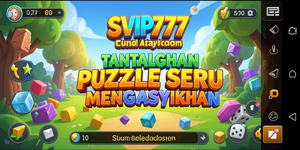 Tampilan gameplay SVIP777 yang penuh warna dan menarik.