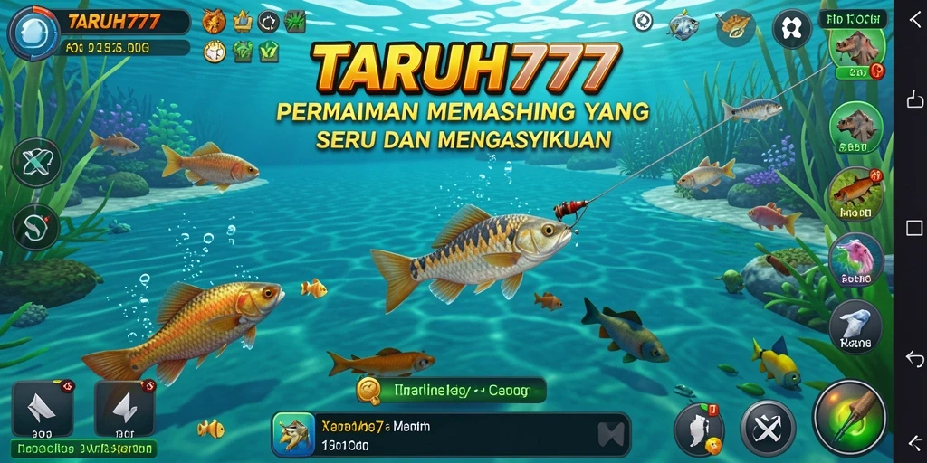 Tangkapan ikan yang menakjubkan dalam permainan TARUH777.