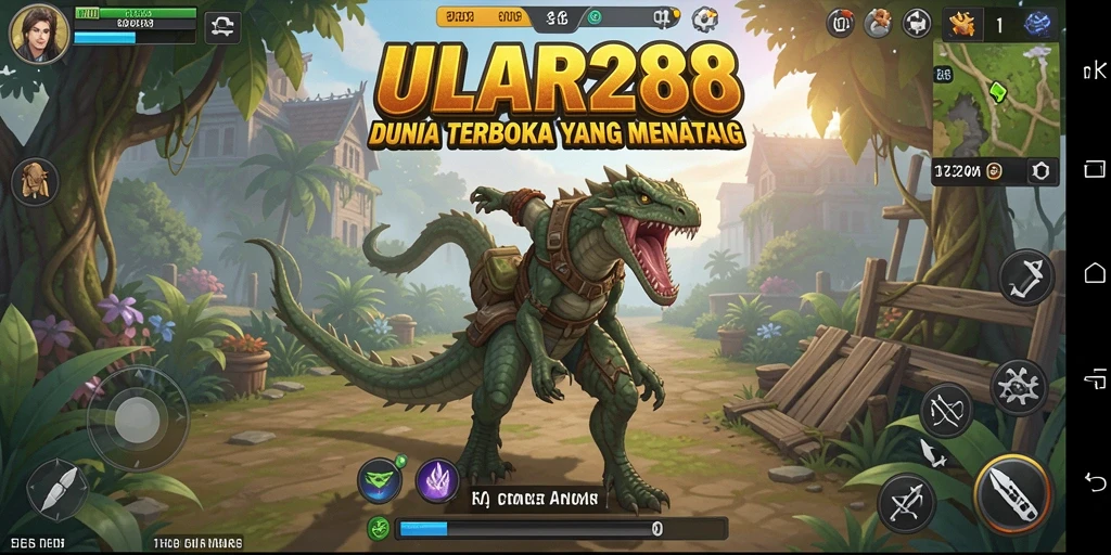Gameplay ULAR288 dalam duniaOpen World yang menakjubkan.