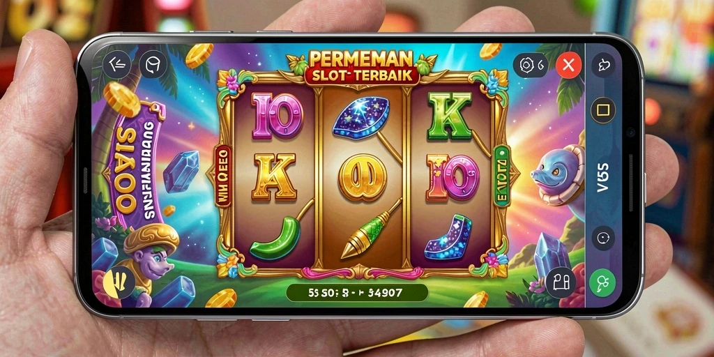 Tampilan gameplay VC55 dengan grafis slot yang memukau.